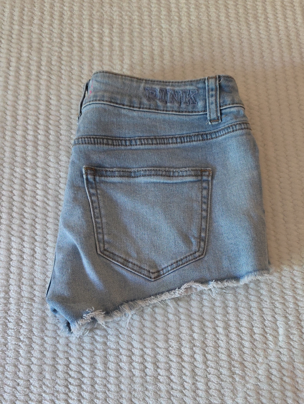 Victoria's Secret Light Blue Denim Women’s Cutoff Shorts